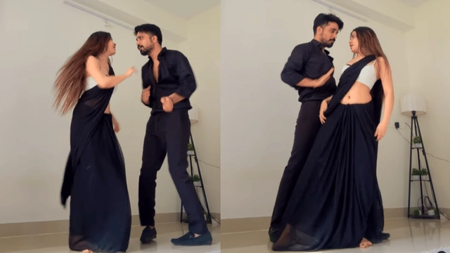 couple-raises-temperature-with-sizzling-dance-on-kishore-kumar-bheegi-bheegi-raaton-mein-viral-video
